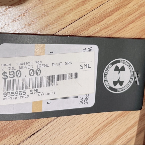 NWT** Under Armour Loose trend pant - Picture 9 of 9